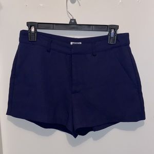 Navy shorts